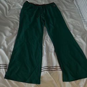 Green Heartsoul Petite Scubs Pant